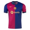 Conjunto (Camiseta+Pantalón Corto) FC Barcelona Primera Equipación 2024-25 - Niño